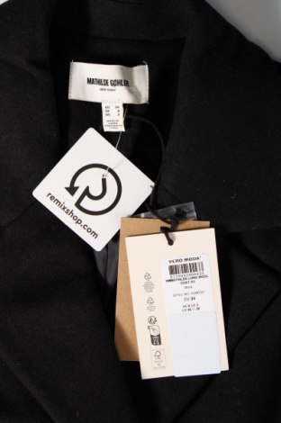 Γυναικείο παλτό Vero Moda, Μέγεθος XS, Χρώμα Μαύρο, Τιμή 56,19 €