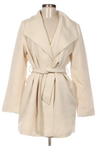 Дамско палто Vero Moda, Размер M, Цвят Екрю, Цена 95,00 лв.