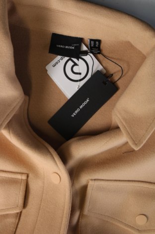 Dámsky kabát  Vero Moda, Veľkosť XL, Farba Béžová, Cena  18,12 €