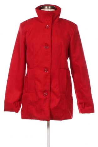 Palton de femei Vivien Caron, Mărime M, Culoare Roșu, Preț 175,99 Lei