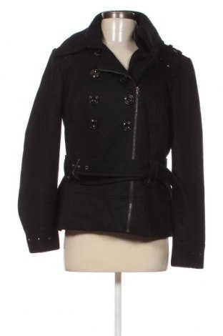 Дамско палто Yessica, Размер L, Цвят Черен, Цена 37,45 лв.