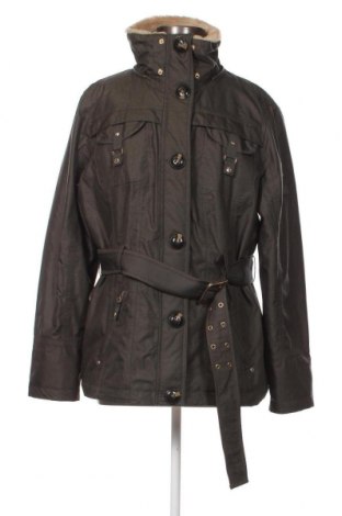 Дамско палто Yessica, Размер XL, Цвят Зелен, Цена 16,05 лв.