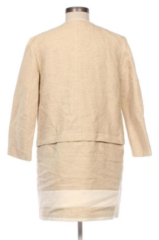 Palton de femei Zara, Mărime S, Culoare Bej, Preț 29,51 Lei