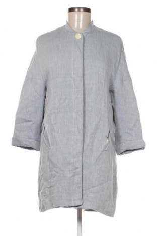 Dámsky kabát  Zara, Veľkosť XS, Farba Modrá, Cena  11,72 €