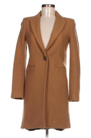 Γυναικείο παλτό Zara, Μέγεθος XS, Χρώμα  Μπέζ, Τιμή 15,04 €