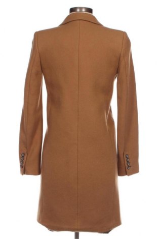 Dámský kabát  Zara, Velikost XS, Barva Béžová, Cena  620,00 Kč