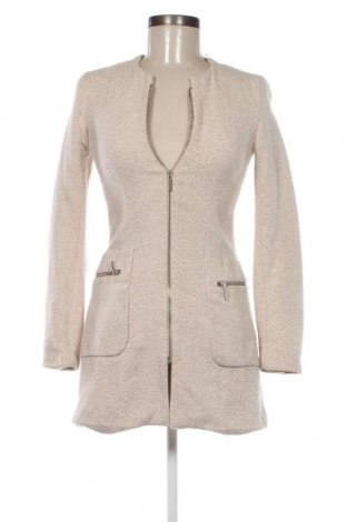 Palton de femei Zara, Mărime XS, Culoare Bej, Preț 59,40 Lei