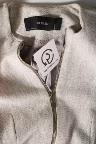Dámsky kabát  Zara, Veľkosť XS, Farba Sivá, Cena  19,95 €