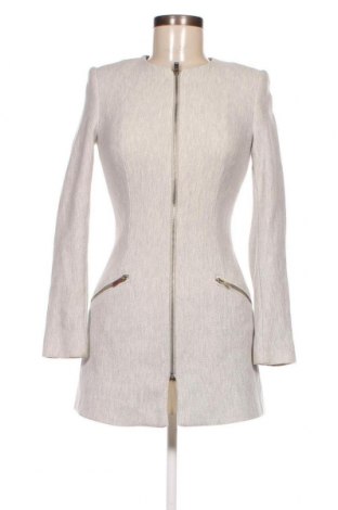 Dámsky kabát  Zara, Veľkosť XS, Farba Sivá, Cena  19,95 €