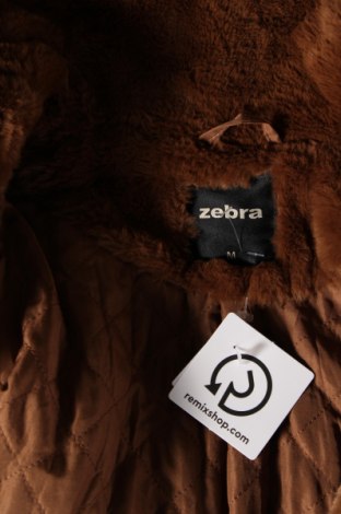 Γυναικείο παλτό Zebra, Μέγεθος M, Χρώμα Καφέ, Τιμή 23,17 €
