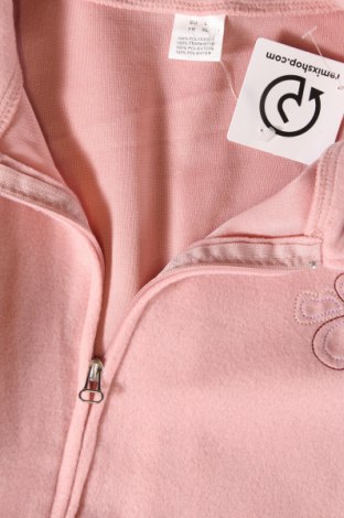 Damen Fleece Oberteil , Größe L, Farbe Rosa, Preis 12,68 €