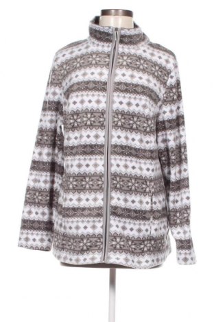 Γυναικεία ζακέτα fleece, Μέγεθος XL, Χρώμα Γκρί, Τιμή 13,75 €