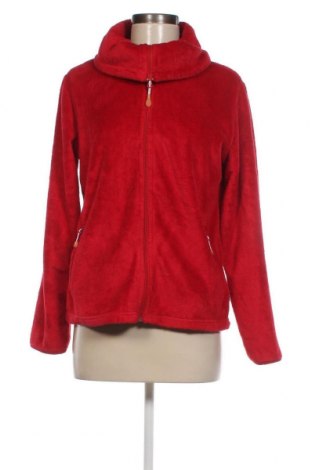 Γυναικεία ζακέτα fleece, Μέγεθος M, Χρώμα Κόκκινο, Τιμή 24,12 €