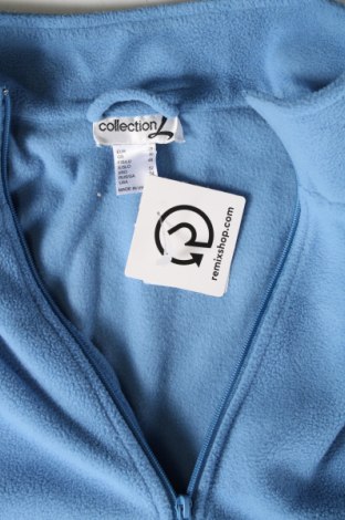 Γυναικεία ζακέτα fleece Collection L, Μέγεθος XL, Χρώμα Μπλέ, Τιμή 14,47 €