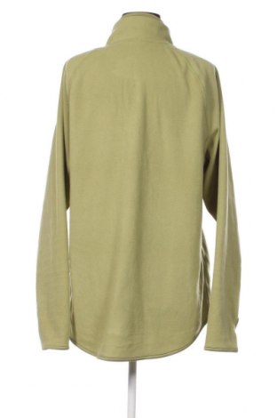 Bluză polară de damă Essentials by Tchibo, Mărime L, Culoare Verde, Preț 57,73 Lei