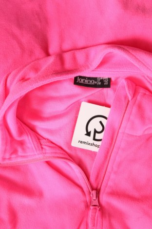 Γυναικεία ζακέτα fleece Janina, Μέγεθος XXL, Χρώμα Ρόζ , Τιμή 24,12 €