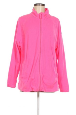 Γυναικεία ζακέτα fleece Janina, Μέγεθος XXL, Χρώμα Ρόζ , Τιμή 6,99 €