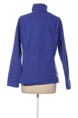 Γυναικεία ζακέτα fleece Lands' End, Μέγεθος M, Χρώμα Μπλέ, Τιμή 4,58 €