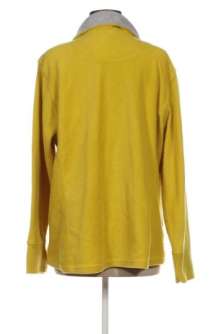 Damen Fleece Oberteil  Laura Torelli, Größe XL, Farbe Gelb, Preis 27,14 €