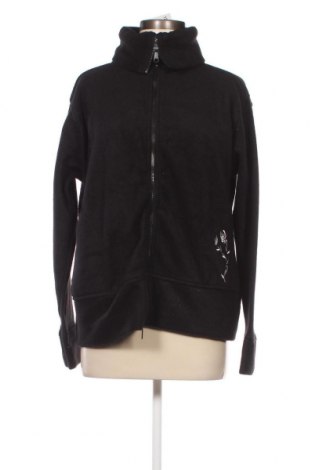 Γυναικεία ζακέτα fleece X-Mail, Μέγεθος L, Χρώμα Μαύρο, Τιμή 9,89 €