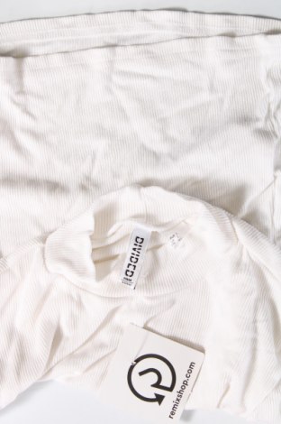 Γυναικείο ζιβάγκο H&M Divided, Μέγεθος S, Χρώμα Λευκό, Τιμή 4,11 €