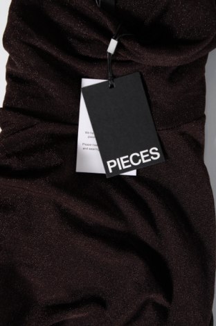 Γυναικείο ζιβάγκο Pieces, Μέγεθος XL, Χρώμα Καφέ, Τιμή 3,09 €