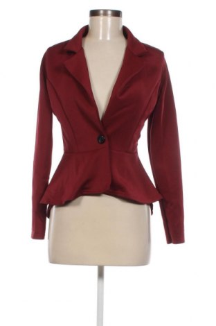 Дамско сако, Размер S, Цвят Червен, Цена 18,04 лв.