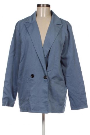 Γυναικείο σακάκι, Μέγεθος 3XL, Χρώμα Μπλέ, Τιμή 13,61 €