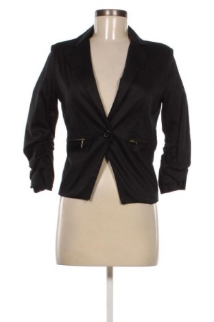 Γυναικείο σακάκι, Μέγεθος M, Χρώμα Μαύρο, Τιμή 9,25 €