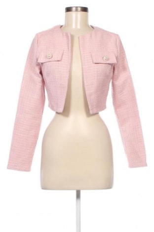 Γυναικείο σακάκι, Μέγεθος XS, Χρώμα Ρόζ , Τιμή 13,48 €