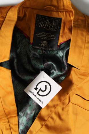 Γυναικείο σακάκι 10 Feet, Μέγεθος S, Χρώμα Κίτρινο, Τιμή 41,39 €