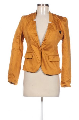 Γυναικείο σακάκι 10 Feet, Μέγεθος S, Χρώμα Κίτρινο, Τιμή 41,39 €