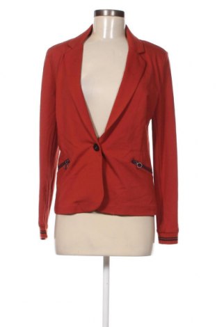 Damen Blazer 17 & Co., Größe M, Farbe Orange, Preis 30,62 €