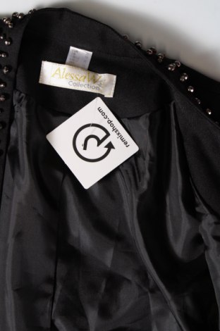Γυναικείο σακάκι ALESSA W., Μέγεθος M, Χρώμα Μαύρο, Τιμή 27,22 €