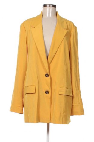 Дамско сако ASOS, Размер XL, Цвят Жълт, Цена 43,00 лв.