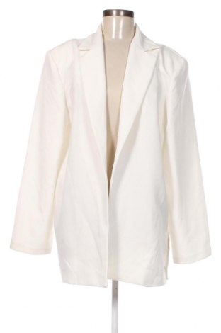 Γυναικείο σακάκι ASOS, Μέγεθος L, Χρώμα Λευκό, Τιμή 26,60 €