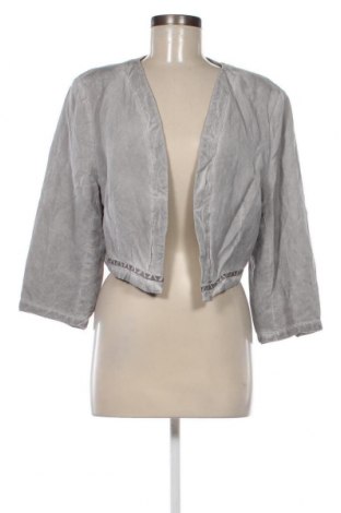 Γυναικείο σακάκι Andrea, Μέγεθος XL, Χρώμα Γκρί, Τιμή 22,46 €