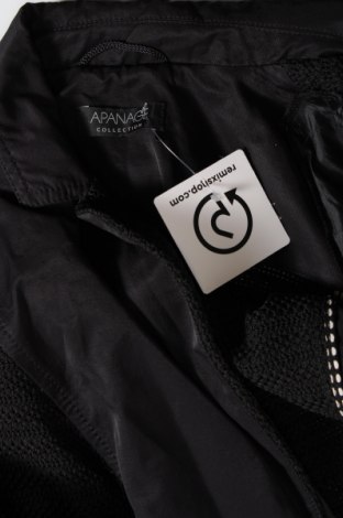 Γυναικείο σακάκι Apanage, Μέγεθος M, Χρώμα Μαύρο, Τιμή 6,65 €