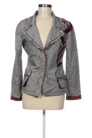Damen Blazer Background, Größe M, Farbe Grau, Preis 6,12 €
