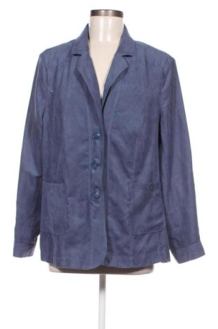 Damen Blazer Bexleys, Größe XL, Farbe Blau, Preis 11,87 €