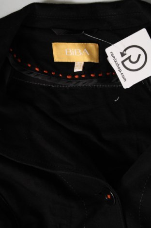 Γυναικείο σακάκι Biba, Μέγεθος XS, Χρώμα Μαύρο, Τιμή 7,08 €