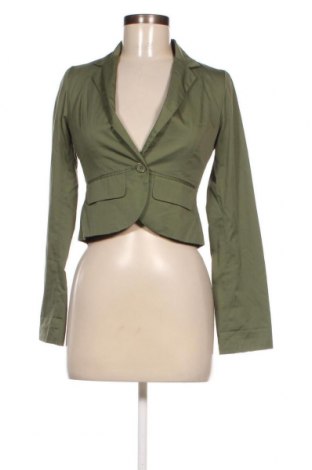 Γυναικείο σακάκι Blind Date, Μέγεθος XS, Χρώμα Πράσινο, Τιμή 5,72 €