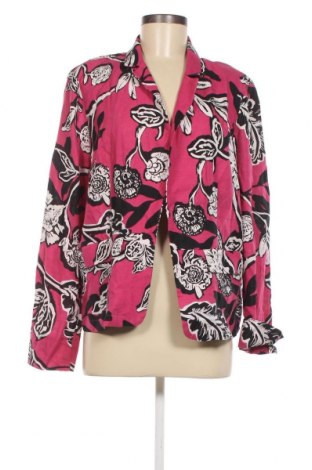 Дамско сако C&A, Размер XL, Цвят Розов, Цена 26,40 лв.