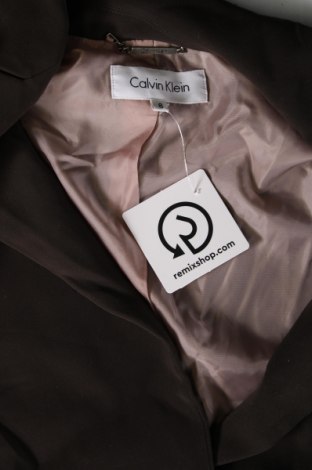 Dámské sako  Calvin Klein, Velikost S, Barva Hnědá, Cena  392,00 Kč