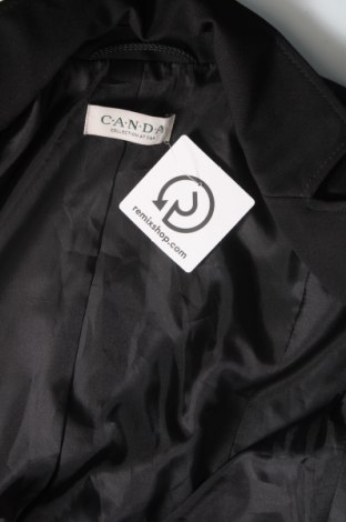 Γυναικείο σακάκι Canda, Μέγεθος M, Χρώμα Μαύρο, Τιμή 5,17 €