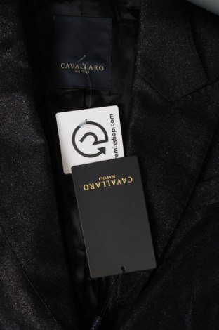 Дамско сако Cavallaro Napoli, Размер S, Цвят Черен, Цена 65,07 лв.