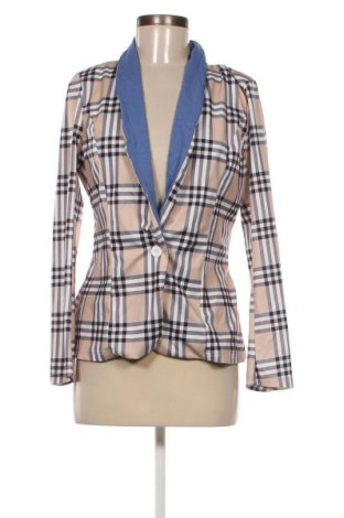 Γυναικείο σακάκι ChicMe, Μέγεθος S, Χρώμα Πολύχρωμο, Τιμή 4,08 €