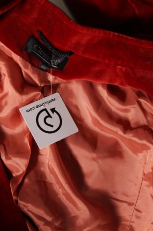 Дамско сако Clement, Размер L, Цвят Червен, Цена 15,18 лв.