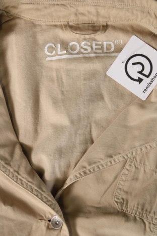 Γυναικείο σακάκι Closed, Μέγεθος M, Χρώμα  Μπέζ, Τιμή 51,43 €