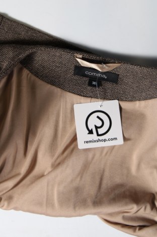 Γυναικείο σακάκι Comma,, Μέγεθος S, Χρώμα Καφέ, Τιμή 17,54 €